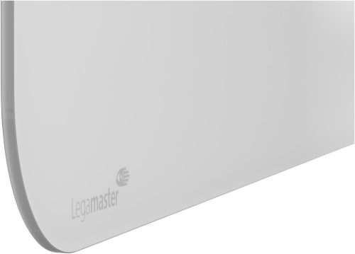 Legamaster Matt felületű, kerekített sarkú, színes, mágneses üvegtábla, cloud dancer,  90x120 cm