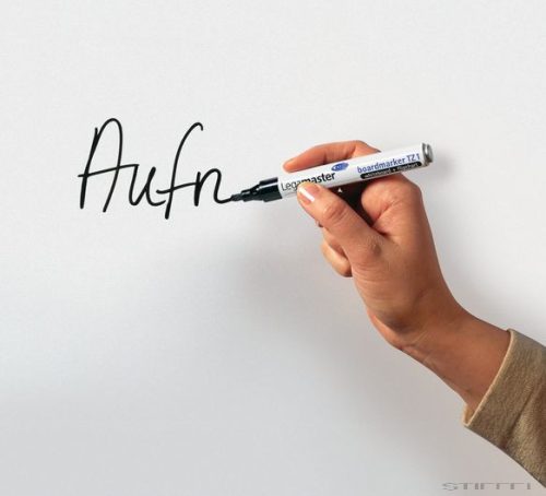 Legamaster Táblafilc TZ1 fekete, 10 db/csomag