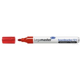 Legamaster Táblafilc TZ1, piros, 10 db/csomag