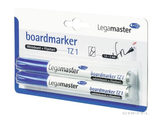 Legamaster Táblafilc TZ1, kék, 10 db/csomag