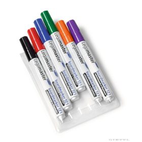 Legamaster Táblafilc TZ1, 6 szín