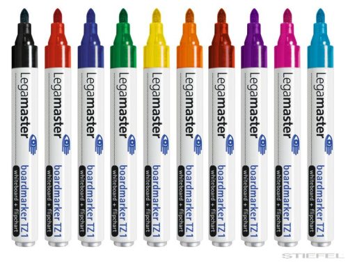 Legamaster Táblafilc TZ1, 10 szín