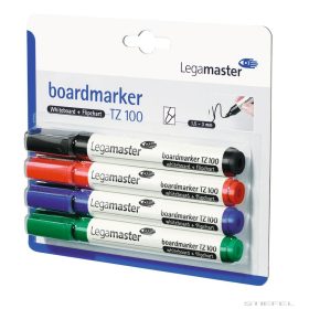 Legamaster Táblafilc TZ100, 4 szín