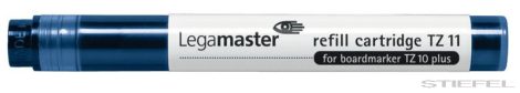 Legamaster Táblafilc TZ 10 utántöltő, kék, 5 db/csomag