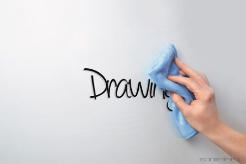 Legamaster Táblafilc üvegtáblákhoz, pink, 4 db Kifutó termék! Amíg a készlet tart!