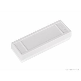 Mágneses táblatörlő (kicsi), fehér