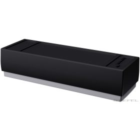 Mágneses táblatörlő (kicsi), fekete