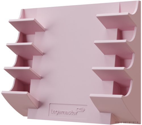 Mágneses táblafilctartó fehértáblákhoz, lágy rózsaszín