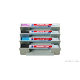 Mágneses táblafilctartó üvegtáblákhoz, zsályazöld