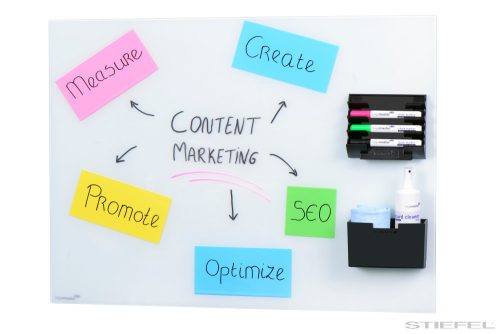 Mágneses tároló üvegtáblákhoz, fekete