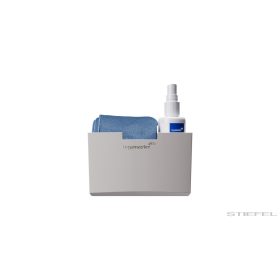 Mágneses tároló üvegtáblákhoz, meleg szürke