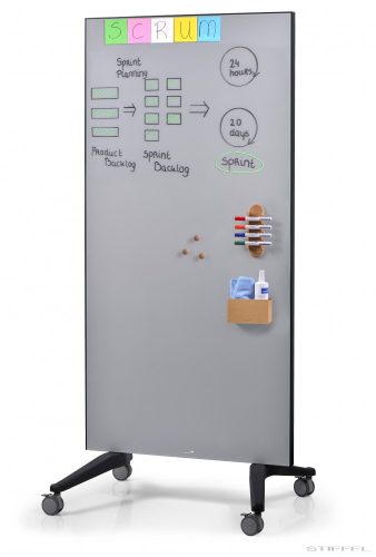 Fa tároló üvegtáblához (mágneses)