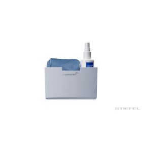 Mágneses tároló üvegtáblákhoz, "hűvös tó"