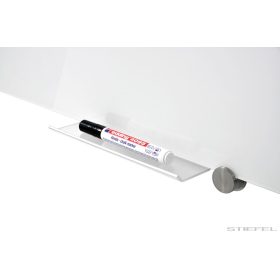 Plexi táblafilc tartó tálca színezett üvegtáblákhoz