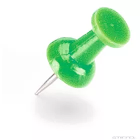 Térképtű, zöld, 50 db