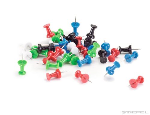 Térképtű, 200 db, vegyes színekben