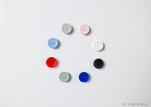 Táblamágnes, 20 mm, lágy zöld