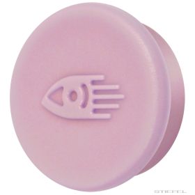 Táblamágnes, 20 mm, lágy zöld