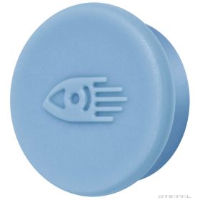 Táblamágnes, 20 mm, lágy kék