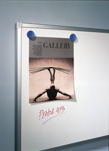 Táblamágnes, 35 mm, fehér