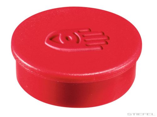 Táblamágnes, piros