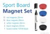 Mágnes szett sport (taktikai) táblákhoz Mágnes szett sport (taktikai) táblákhoz