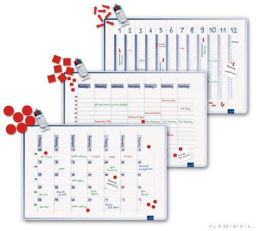 Accents függőleges heti tervező, 60x90 cm Kifutó termék! Amíg a készlet tart!