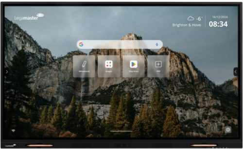 Legamaster Evolve Dynamic interaktív érintőkijelző 75"