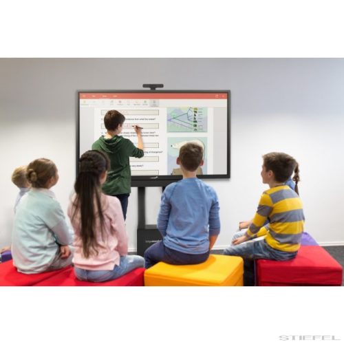 Legamaster moTion fali állvány motoros magasságállítással