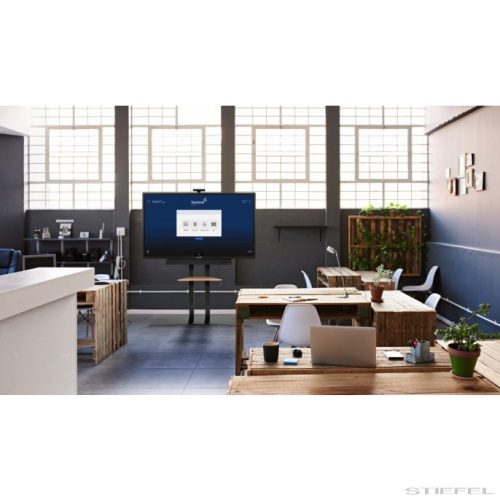 Legamaster moTion szabadon álló állvány motoros magasságállítással 