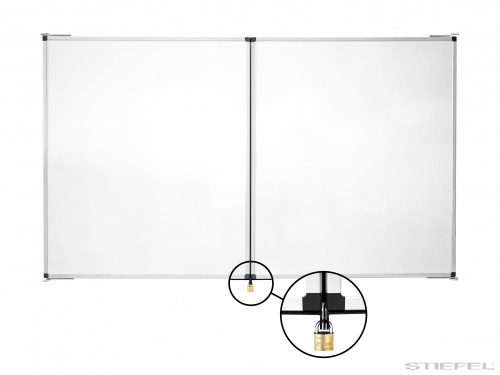 Legamaster oldalszárny zár készlet