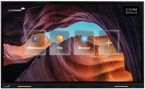 Legamaster Evolve 2 interaktív érintőkijelző 55" (ETX 5540)