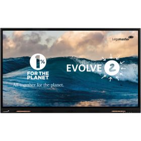   Legamaster Evolve 2 interaktív érintőkijelző 86"  (ETX8640)