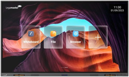 Legamaster Evolve 2 interaktív érintőkijelző 86"  (ETX8640)