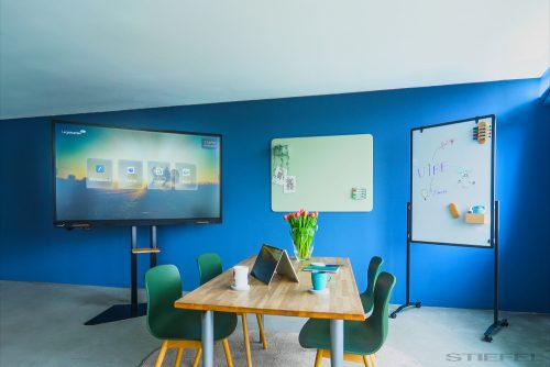 Legamaster Evolve 2 interaktív érintőkijelző 86"  (ETX8640)