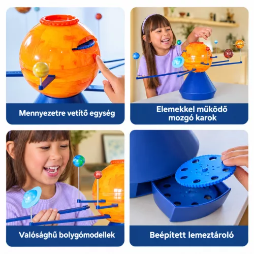 Geosafari Interaktív naprendszer