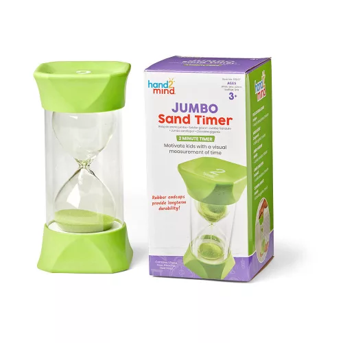 Jumbo homokóra (2 perces)