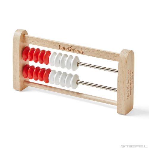 Mini, 20 gyöngyös rekenrek (25 darabos készlet)