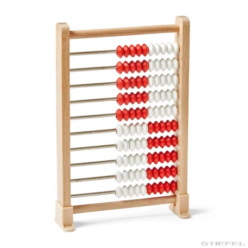 Mini, 100 gyöngyös rekenrek (4 darabos készlet)