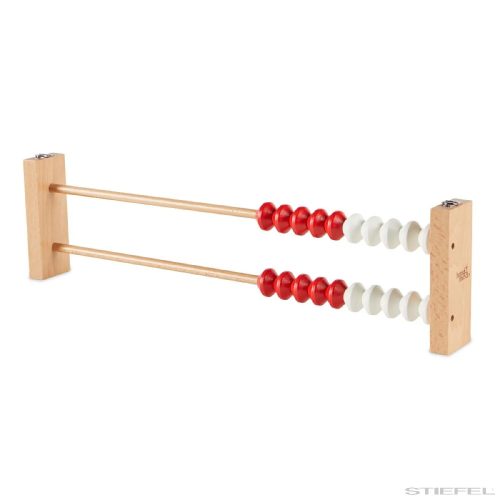 Mágneses, bemutató 20 gyöngyös Rekenrek