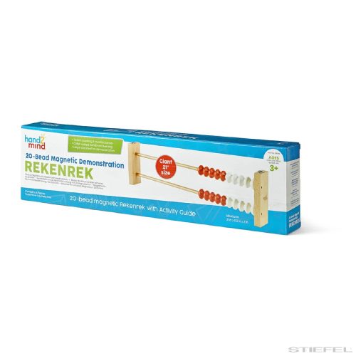 Mágneses, bemutató 20 gyöngyös Rekenrek