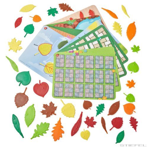 Szenzoros levelek - matematikai tevékenységkészlet