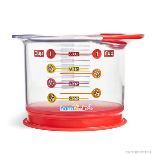 Rainbow Fraction® folyadék mérőpoharak