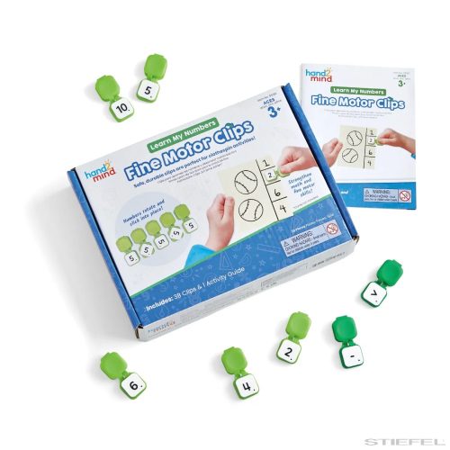 Learn My Numbers finommotoros csipeszek