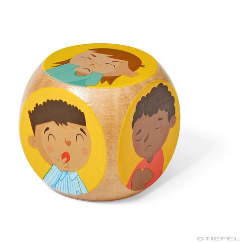 Rolling For Feelings színes fakockák