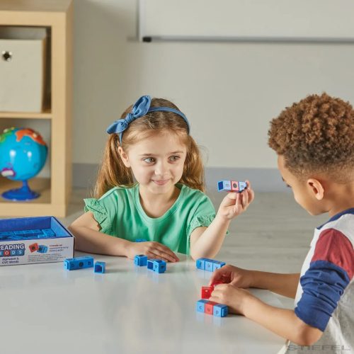 Reading Rods® Ábécé és CVC szavak