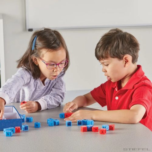 Reading Rods® Ábécé és CVC szavak