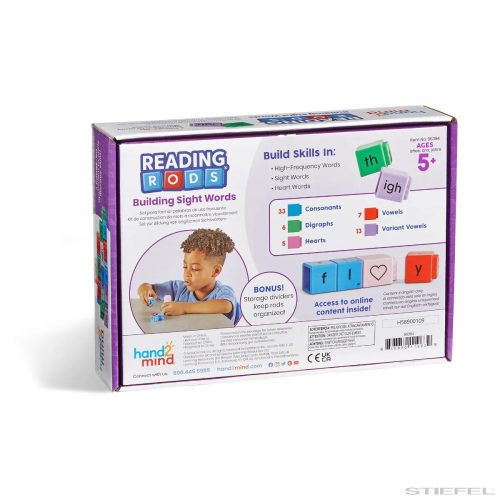 Reading Rods® Building Sight Words (angol)