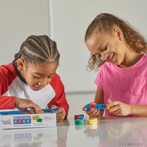 Reading Rods® Előtagok és utótagok