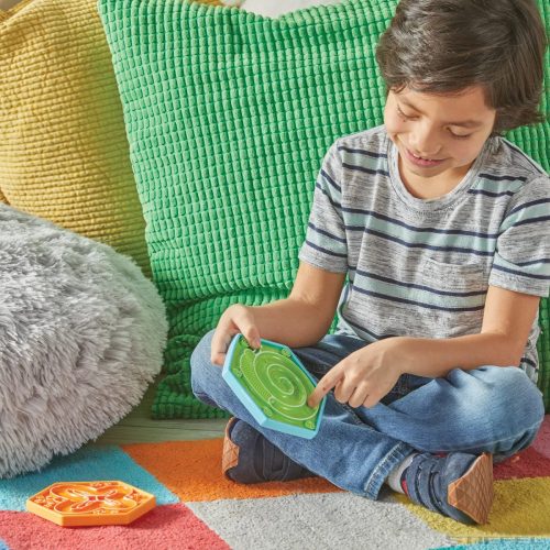 Tapintható, légzést segítő táblák